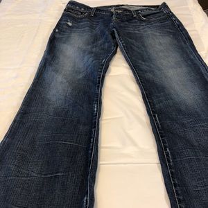 Lucky Jeans “Lil Maggie” low waist flares